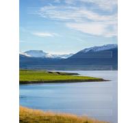 Blank Sheet Music Notebook - 8x10 Staff Paper for Musicians, Composers & Songwriters | 128 Pages | Music Composition Book Inspired by Landscapes & ... For when music becomes a place you can go.