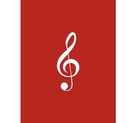 Blank Sheet Music Notebook: Premium Music Notebook with Royal Treble Clef Design | 14 Stave Manuscript Paper | 120 Pages | 8.5" x 11" | Perfect for Students, Songwriters & Professionals