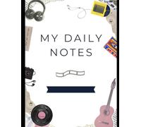 Blank Sheet Music Notebook: Staff Paper for Music Writing and Composition: Your Musical Ideas Deserve a Home