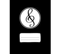 Blank Sheet Music Notebook with Note Section | 120 Pages, 7 Staves per Page | 8.5" x 11" | Clean Layout with Extra Space for Notes: Ideal for Music ... Note Section for Practice or Lesson Memos