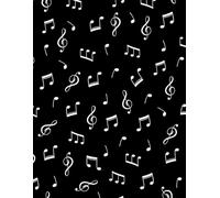Blank Sheet Music Writing Notebook For Kids: 110 Pages of Wide Staff Paper (8.5x11), perfect for learning Paperback: Blank Sheet Music Writing ... (8.5x11), perfect for learning Paperback