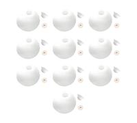Blank Skins - Bola de estrés vacía, kit de pieles en , herramienta expansora de , herramienta sensorial relajante, diseño apto para adultos, 4 cm, para familia, adultos, escritorio