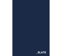 Blank Slate: Minimalist Lined Journal for Writing and Reflection: A 6x9 softcover notebook for mindfulness, notes, and daily journaling (Blue Cover)