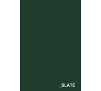 Blank Slate: Minimalist Lined Journal for Writing and Reflection: A 6x9 softcover notebook for mindfulness, notes, and daily journaling (Green Cover)