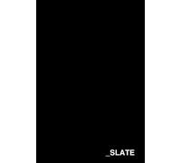 Blank Slate: Minimalist Lined Journal for Writing and Reflection: A 6x9 softcover notebook for mindfulness, notes, and daily journaling (Black Cover)