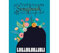 Blank Song’s Composition Book for Piano and Guitar: 8.5x11 Blank Composition Song Book - Great for Singers, Songwriters, Students and Inspiring Musicians - 150 pages