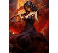 Blank Staff Paper Notebook with 10 Staves: Perfect for Musicians and Composers: 100 Pages of High-Quality Blank Sheet Music with 10 Staves Per Page - Ideal for Songwriting, Practice, and Composition