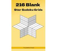 Blank Star Sudoku Grids