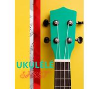 Blank Ukulele Sheet Music Notebook - Cahier de Musique pour Ukulélé à Portées Vierges et Diagrammes d’Accords: 12 Portées par page + diagrammes ... de musique vierge pour ukulélé 8.5x11 pouces