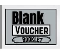 Blank Voucher Booklet: 50 Fillable DIY Colored Cards, Relationship Coupons for Couples, Him and Her, Perfect for Valentine's Day and Anniversary