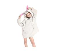 Blanket Hoodie for Kids, Oversized Blanket Hoodie for Girls Boys Wearable Blanket Hoodie Sweatshirt, Super Soft Sherpa Fleece Dressing Gown Throw Hood