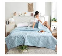 Blanket Quilts Soft Summer Cool Quilt Washed Cotton Air-conditioning Comforter Printed Single And Double Student Dormitory Quilt for Sofa Bed 150x200/1800x200 cm for All-Season ( Color : #18 , Size :