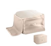 Blanket Storage, Space-Saving Organizer Bags, Heavy Duty Clothes Boxes, Sturdy Zippered Design, gran capacidad, perfecto para almacenamiento de habitaciones, cómodos y almohadillas