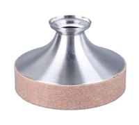 Blanketswarm Silenciador de Saxofón Alto, Amortiguador de Saxofón Alto Aleación de Aluminio Fieltro Reducción de Sonido Silenciador de Saxofón Alto Portátil Profesional Suministros de Saxofón Mudo