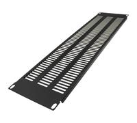 Blanking Placa Extra Vented 3U para Comms Datos Gabinete Estante 19 Inch Negro [3U Extra Vented]