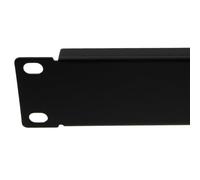 Blanking Placa Sólido 1U para Comms Datos Gabinete Estante 19 Inch Negro [1U]