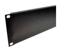 Blanking Placa Sólido 2U para Comms Datos Gabinete Estante 19 Inch Negro [2U]