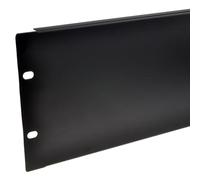Blanking Placa Sólido 3U para Comms Datos Gabinete Estante 19 Inch Negro [3U]