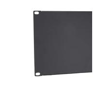 Blanking Placa Sólido 4U para Comms Datos Gabinete Estante 19 Inch Negro [4U]