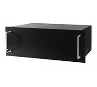 Blanko - Caja vacía para Rack (480 mm, 4U, 19"), Color Negro