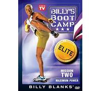 Blanks, Billy - Bootcamp Elite Mission Two: Maxium Power [Reino Unido] [DVD]