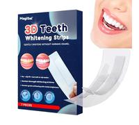Blanqueador dental blanqueador dental profesional, Tiras Blanqueadoras Antideslizantes, 7 tiras blanqueadoras dientes whitening strips Seguro para dientes para el café vino, tabaco y otras manchas