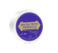 Blanqueador Dental Polvo, Blanqueamiento Dental Eliminación Profunda de Manchas, Blanqueamiento Dental de Larga Duración, Suave para Dientes Sensibles, Inmediatamente una Sonrisa