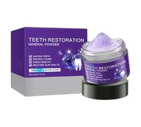 Blanqueador Dental Profesional,Eficaz Para Fortalecer Dientes y Encías,Blanqueamiento Dental Eliminación Profunda de Manchas,Blankea Dental Polvo,Suave Para Dientes Sensibles,1 PZ