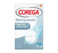 Blanqueador Limpiador Dentadura Postiza 30 Tabletas
