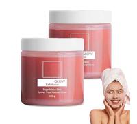 Blanqueador y exfoliante Exfoliante facial con azúcar Exfoliante facial iluminador Exfoliante natural Hidratante para una piel más suave y radiante