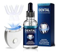 Blanqueadora De Dientes,Blanqueador Dental Instantáneo,Blanqueamiento instantáneo de los dientes,para Corrección del Color y Resultados Blanqueadores Duraderos,Elimina Manchas Café