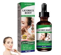 Blanqueamiento Rejuvenecedor - Esencia facial hidratante - Extracto de regaliz Blanqueador que atrae la humedad y la une a la piel