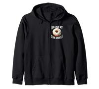 Blanqueo mi arruga apestosa Sudadera con Capucha