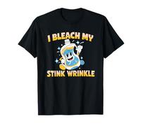 Blanqueo Mi Hedor Arrugas Humor Broma Sarcástica Mordaza Humorística Camiseta