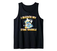 Blanqueo Mi Hedor Arrugas Humor Broma Sarcástica Mordaza Humorística Camiseta sin Mangas