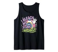 Blanqueo Mi Hedor Arrugas Mordaza Humor Chistes inapropiados Camiseta sin Mangas