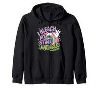 Blanqueo Mi Hedor Arrugas Mordaza Humor Chistes inapropiados Sudadera con Capucha