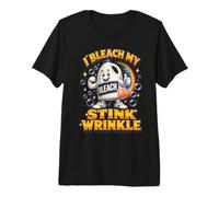 Blanqueo mi Mascota de fantasía de Arrugas apestosas Camiseta Premium