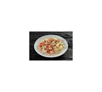 Blanqueta de salmón y patatas