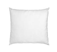 Blanrêve - Almohada Firme antiácaros - Relleno sintético 600 G - 60 x 60 cm - Blanco - Fabricado en Francia
