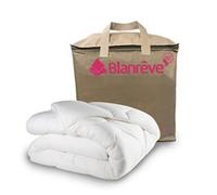Blanrêve - Edredón Protect Planet - Ultra Suave, Suave y cómodo, para Cama de 2 Personas, Color Blanco, 240 x 220 cm, Fabricado en Francia