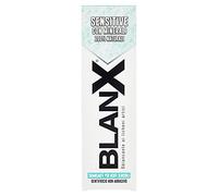 Blanx Dentífrico para Dientes Sensibles Higiene Oral a base de Licheni Árticos, Hidroxiapatita, Cloruro de Potasio y Xylitol, Formato 75 ml