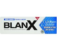 BLANX Pasta de dientes O3x, blanqueadora, abrillantadora, natural, con oxígeno activo, liquen natural, 75 ml, 1