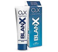 BlanX Pro Shiten Whitening O3X Oxígeno Power Pasta de Dientes Libre de Peróxido no Abrasivo - 75ml (Paquete de 3)