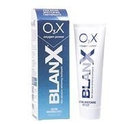 BlanX Pro Shiten Whitening O3X Oxígeno Power Pasta de Dientes Libre de Peróxido no Abrasivo - 75ml (Paquete de 3)