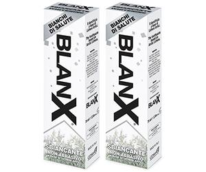 BlanX: Whitening Toothpaste with Arctic Lichens * 2.54 Fluid Ounces (75ml) Tubes (Pack of 2) * [ Italian Import ]