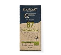 Blanxart Nicaragua 87% Cacao Sin Azúcar y Edulcorante Bar
