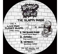 Blapps Posse - Live from Planet Blapps 1989-91 [Vinilo]