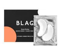 BLAQ Parches hidratantes de primera calidad para piel seca, ojos e inflación. Champiñones de nieve, té verde, algas, veganos y libres de crueldad, círculos