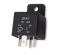 BLARYETI JD1912 Relé automotriz de 4 pines 40 A 12 V SPST relé para coche, camión, furgoneta, motocicleta, barco, 1 paquete